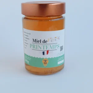 miel de printemps