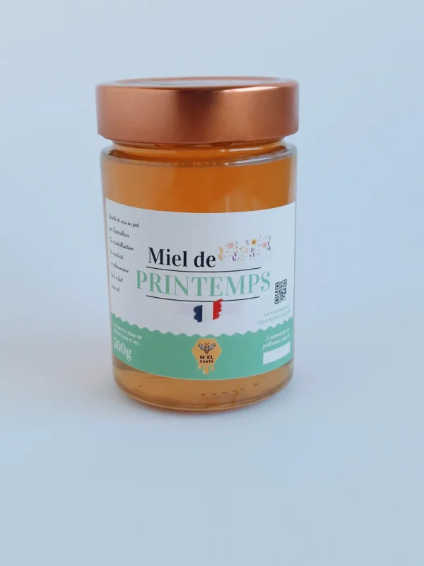 miel de printemps